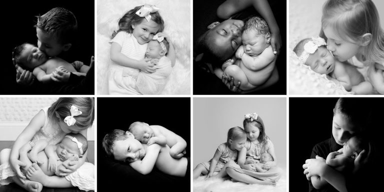 newborns with siblings