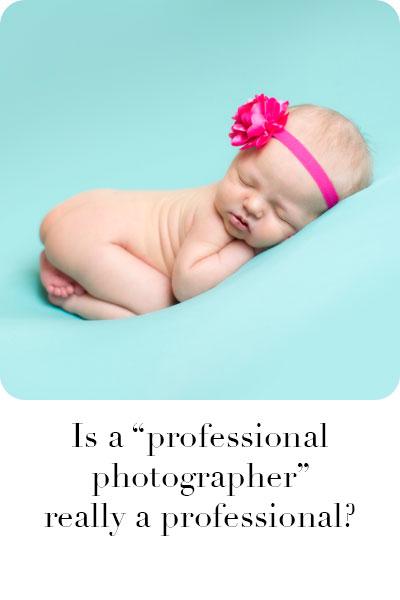 professional newborn photographer